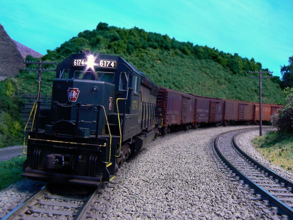 Track spacing for a double main for Ho scale.